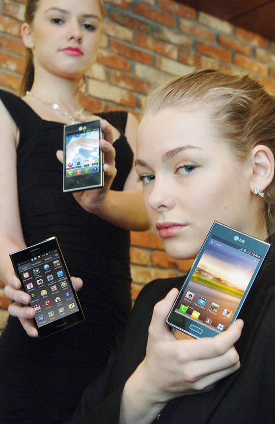 LG L-Style Android telefonları L3, L5 ve L7’yi tanıttı