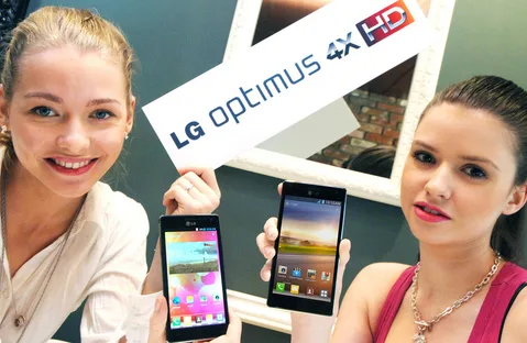 Android 4.0 ve Tegra 3 işlemcili LG Optimus 4X HD tanıtıldı
