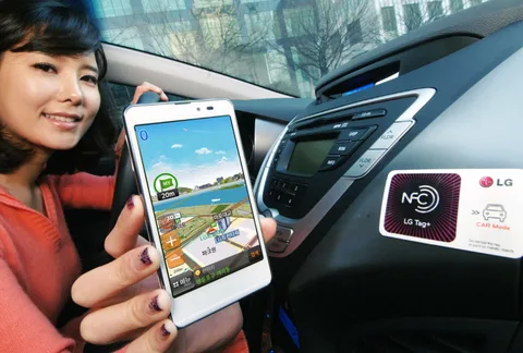 LG Optimus LTE Tag NFC desteği ile geliyor