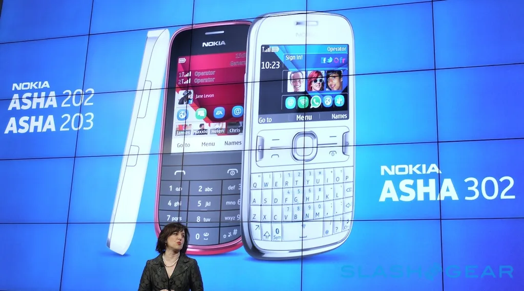 Nokia Asha 202, 203 ve 302’yi resmen tanıttı
