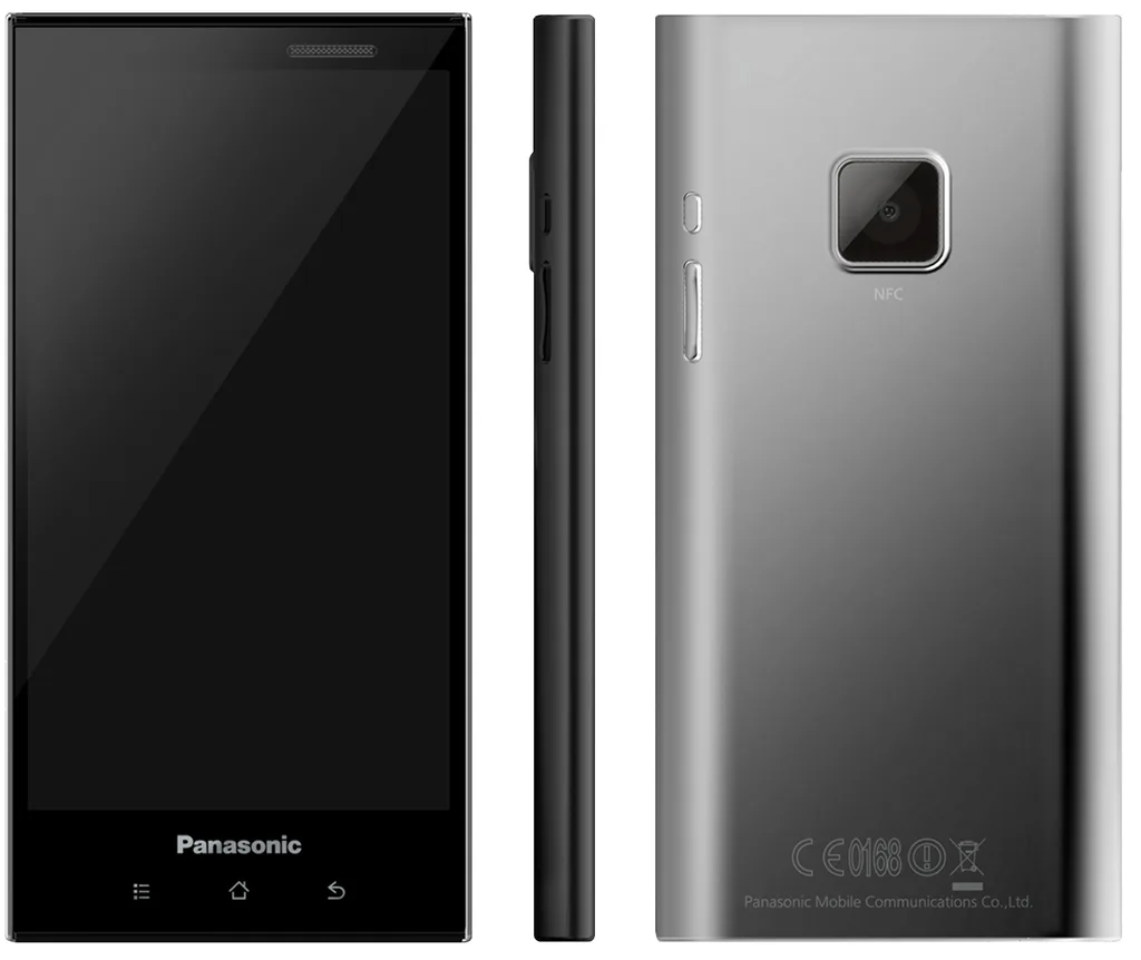 Panasonic Avrupa için ürettiği ilk akıllı telefonu Eluga’yı tanıttı
