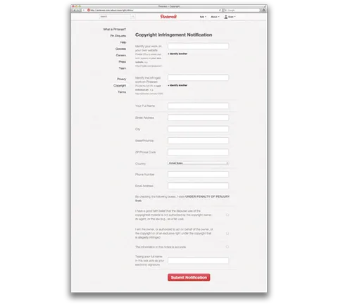 Pinterest istenmeyen fotoğraf paylaşımlarını önlemek için opsiyonel kod özelliğini tanıttı