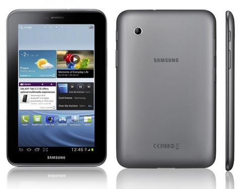 Samsung’dan yeni bir Ice Cream Sandwich tableti: Samsung Galaxy Tab 2
