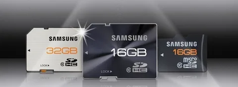 Samsung’dan yüksek hızlı ve zorlu koşullara dayanıklı microSD ve SD bellek kartları