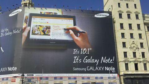 Samsung Galaxy Note 10.1 S-pen ile birlikte geliyor