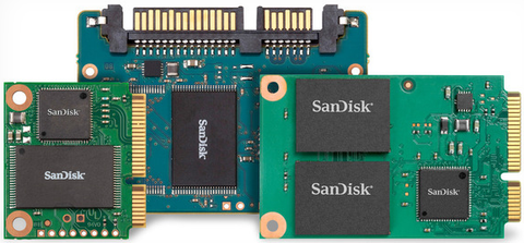 SanDisk ve Toshiba dünyanın en küçük 128-gigabit NAND flaş yongasını duyurdu