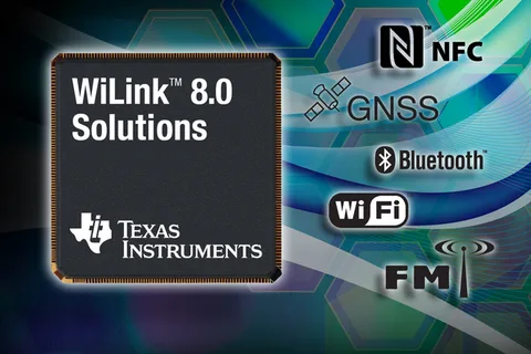 Texas Instruments NFC ve GLONASS desteği barındıran WiLink 8.0 radyo yonga serisini tanıttı
