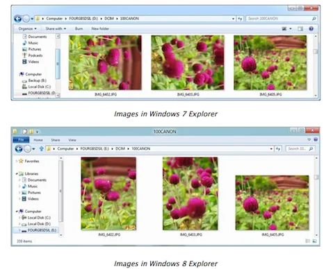 Windows 8 dosya yönetiminde önemli yenilikler sunacak