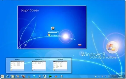 Microsoft Windows 8’in tüketici versiyonunun ön gösterimi Mobil Dünya Kongresi’nde yapılacak