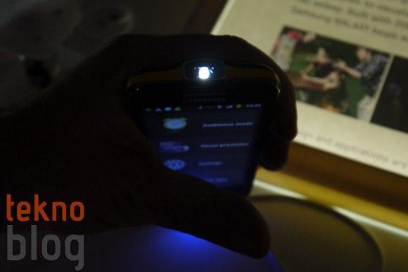 Samsung Galaxy Beam Ön İnceleme