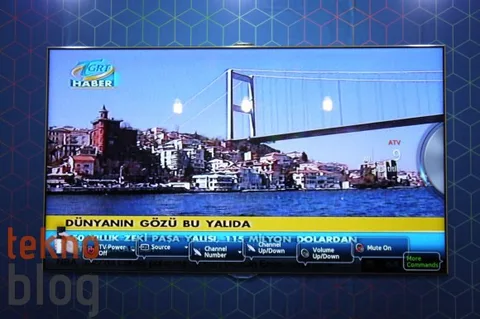 Samsung’un akıllı TV’lere özel kumanda sistemi Akıllı Etkileşim nasıl çalışıyor? – Video