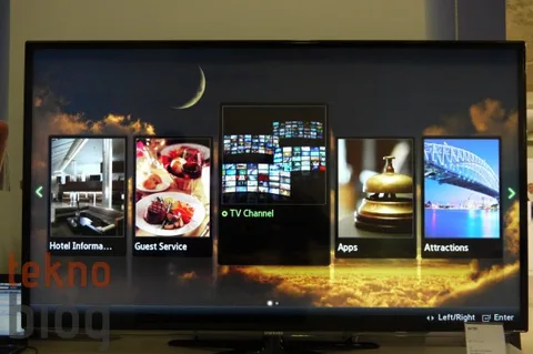 Samsung’un otel ve hastanelere özel TV çözümleri Samsung Forum 2012’de sergileniyor