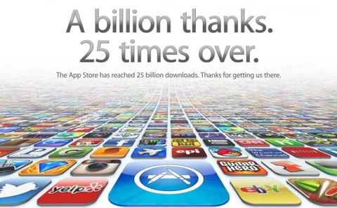 Apple App Store’dan 25 milyarıncı uygulama indirildi