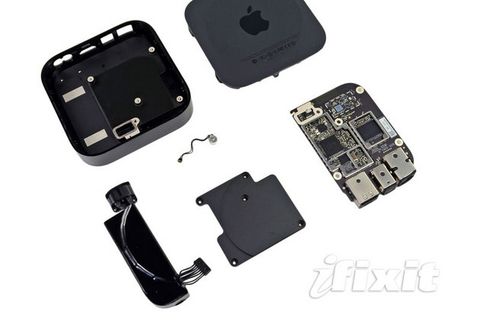 Üçüncü nesil Apple TV parçalarına ayrıldı, ikinci antenin varlığı tespit edildi