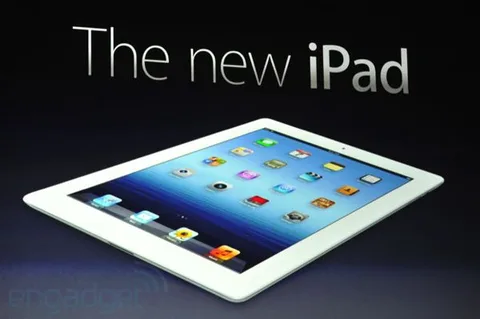 Yeni iPad stokları şimdiden tükenmeye başladı