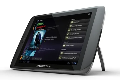 Archos G9 serisi tabletler için Ice Cream Sandwich yayınlanmaya başladı