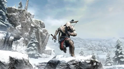 Assassin’s Creed 3’ün tanıtım filmi yayınlandı, 31 Ekimde çıkıyor – Video