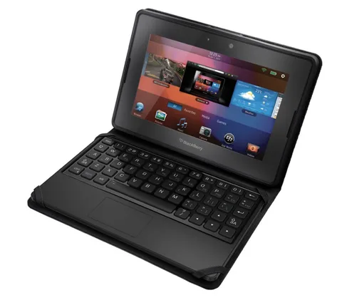 Blackberry PlayBook’un mini klavyesi resmen tanıtıldı