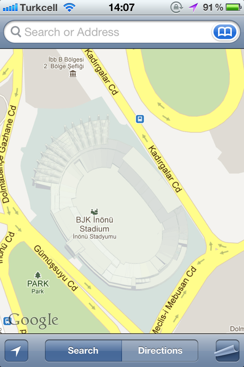 Google Haritalar’da simgesel yapılar artık gerçeğe yakın modellerle üç boyutlu olarak gösteriliyor