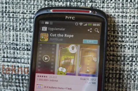 Google Play Store’daki uygulama ve oyun sayısı 600 bine indirme sayısı ise 20 milyara ulaştı