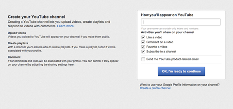YouTube artık Google Plus kimliğiyle üyeliğe izin veriyor