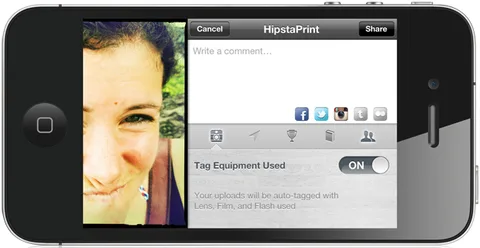 Instagram kullanıcıları Hipstamatic fotoğraflarını Instagram’da yayınlayabilecek