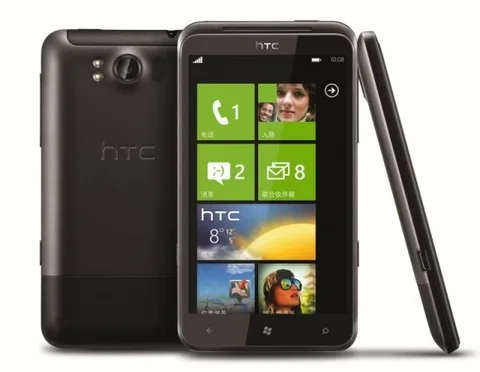 Windows Phone Çin’e HTC Eternity ile ayak bastı