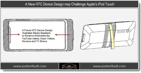 HTC’nin iPod Touch benzeri cihazı yolda