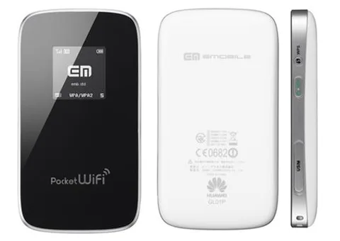 Huawei’den LTE bağlantısını paylaştıran Wi-Fi kişisel erişim noktası