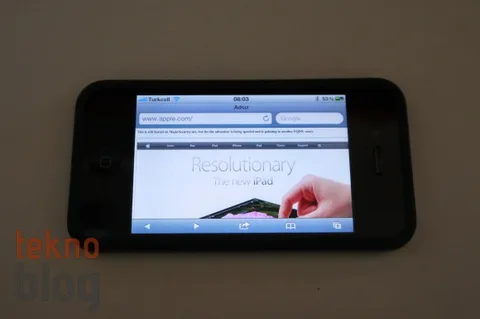 iOS 5.1 üzerinde çalışan Safari’deki aldatıcı URL açığı ortaya çıktı