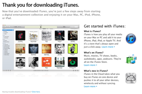 iTunes 10.6 yayınlandı, 1080p film desteği geldi