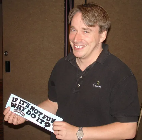 Linux’un babası Linus Torvalds’tan Nvidia’ya sert çıkış