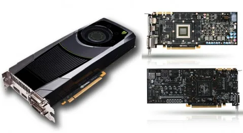 NVIDIA 28 nm Kepler GPU barındıran GeForce GTX 680’i tanıttı