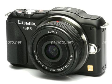 Panasonic Lumix GF5’in yeni fotoğrafları sızdı