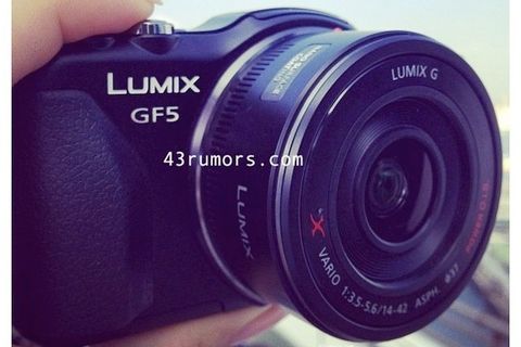 Panasonic Lumix GF5’in görüntüsü internete sızdı