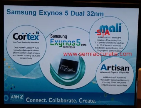 Samsung Galaxy S III’te beklenen dört çekirdekli işlemci ve çift çekirdekli Exynos 5 ile ilgili detaylar