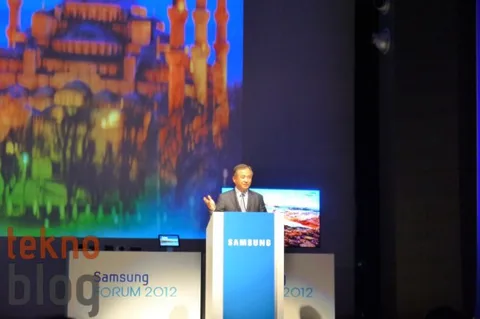 Samsung Forum İstanbul’da toplandı, 2012 vizyonu açıklandı