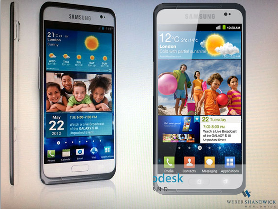 Samsung Galaxy S III’e ait olduğu iddia edilen basın fotoğrafları sızdı