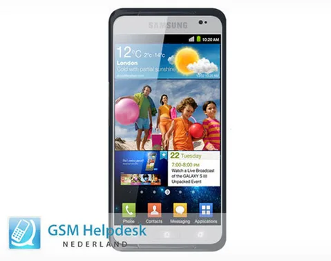 Samsung Galaxy S III’e ait olduğu iddia edilen basın fotoğrafları sızdı