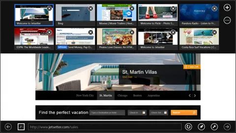 Microsoft’tan Internet Explorer Metro versiyonuyla ilgili detaylar
