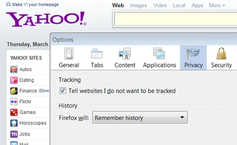 Yahoo’nun ”Takip Etme” sistemi yaz başında tüm dünyada kullanılabilecek