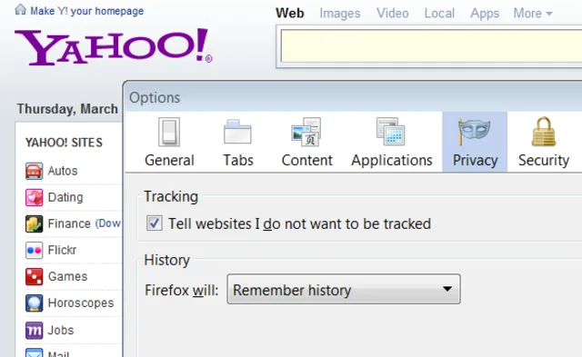 Yahoo’nun ”Takip Etme” sistemi yaz başında tüm dünyada kullanılabilecek