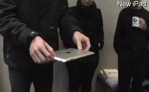 Yeni iPad ve iPad 2 düşme testinde karşı karşıya – Video