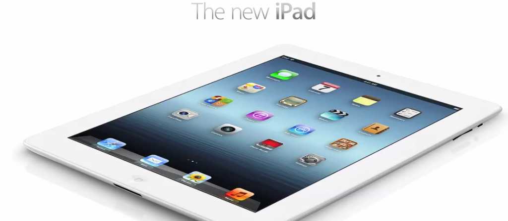 İşte karşınızda Yeni iPad: A5X işlemci, Retina ekran, 16 Martta çıkıyor