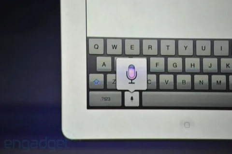 Siri yeni iPad’e sadece yazdırma işleviyle geldi