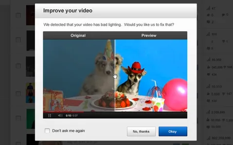 YouTube videolarındaki bazı sorunlar artık tek tıklama ile giderilebilecek