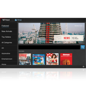 BlackBerry PlayBook için Zinio uygulaması yayınlandı