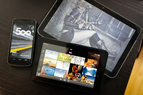 500px’in Android uygulaması yayınlanırken iPad uygulaması da Retina desteğine kavuştu
