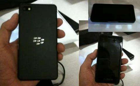 Yazılımcılara dağıtılacağı söylenen BlackBerry 10 geliştirme cihazı ortaya çıktı