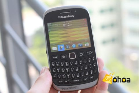 BlackBerry Curve 9320 bir kez daha kendini gösterdi